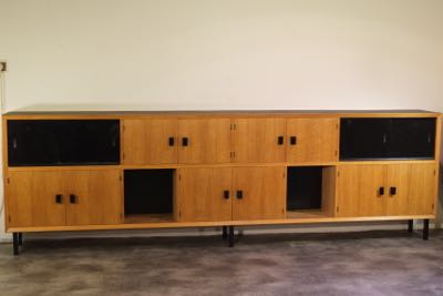 enfilade vintage ancienne knoll